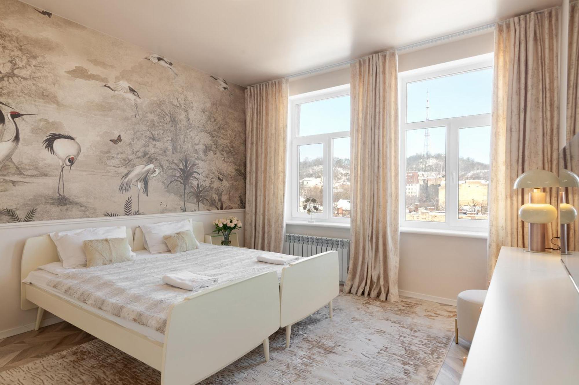 Royal Aparts Multi Lviv Ngoại thất bức ảnh
